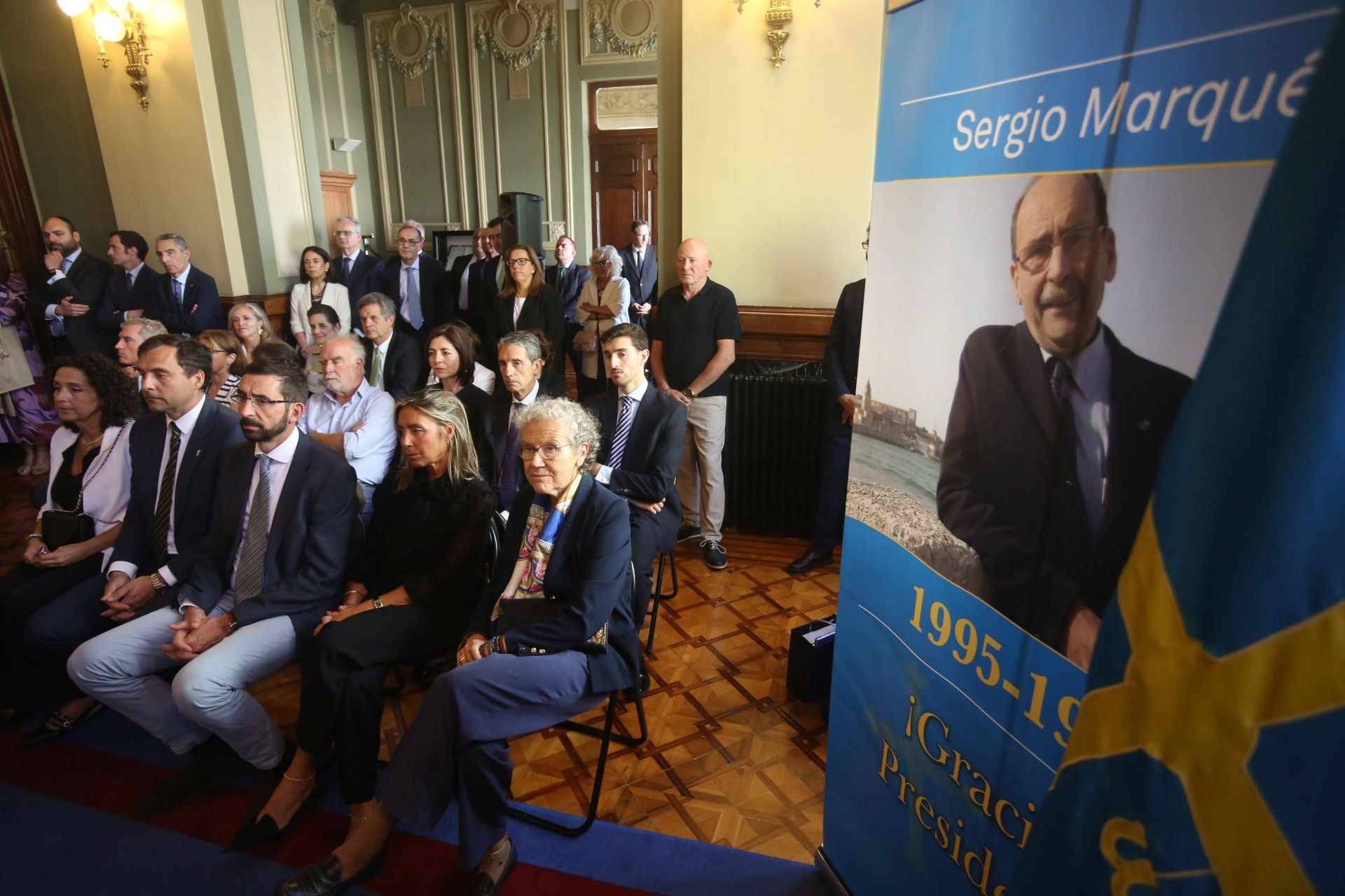 Asturias recuerda a Sergio Marqués, «un político honrado y un luchador tenaz»