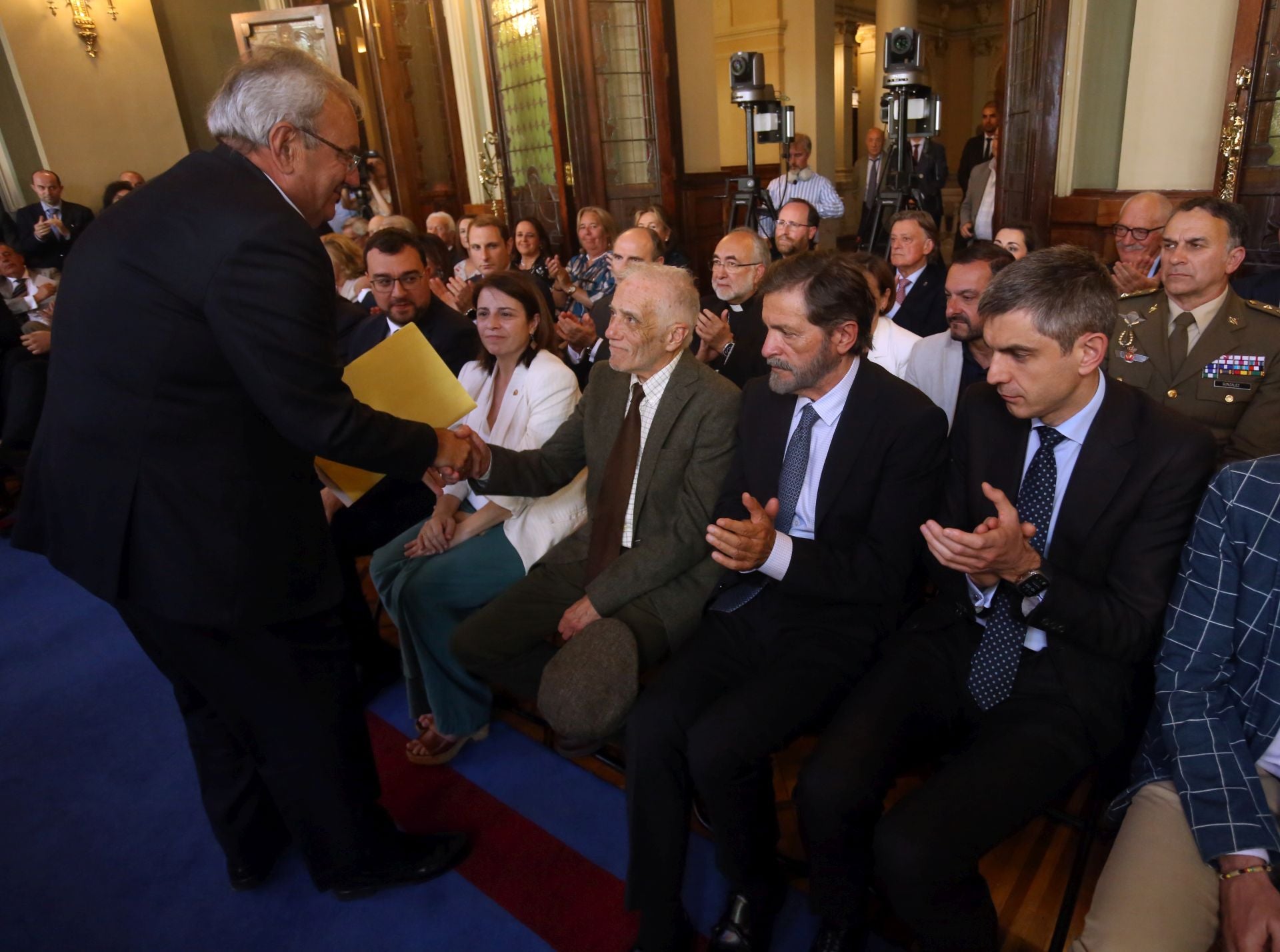 Asturias recuerda a Sergio Marqués, «un político honrado y un luchador tenaz»