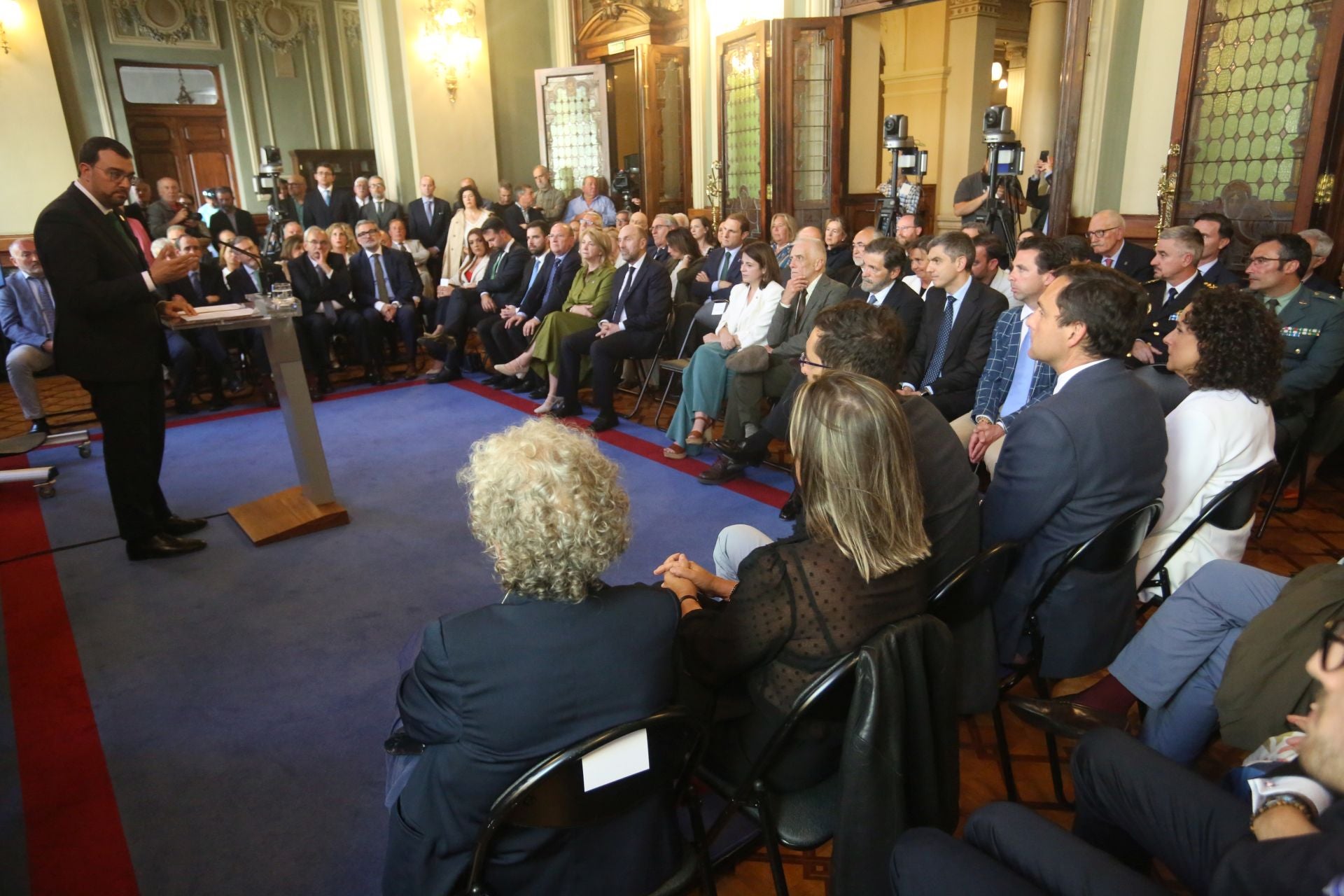 Asturias recuerda a Sergio Marqués, «un político honrado y un luchador tenaz»
