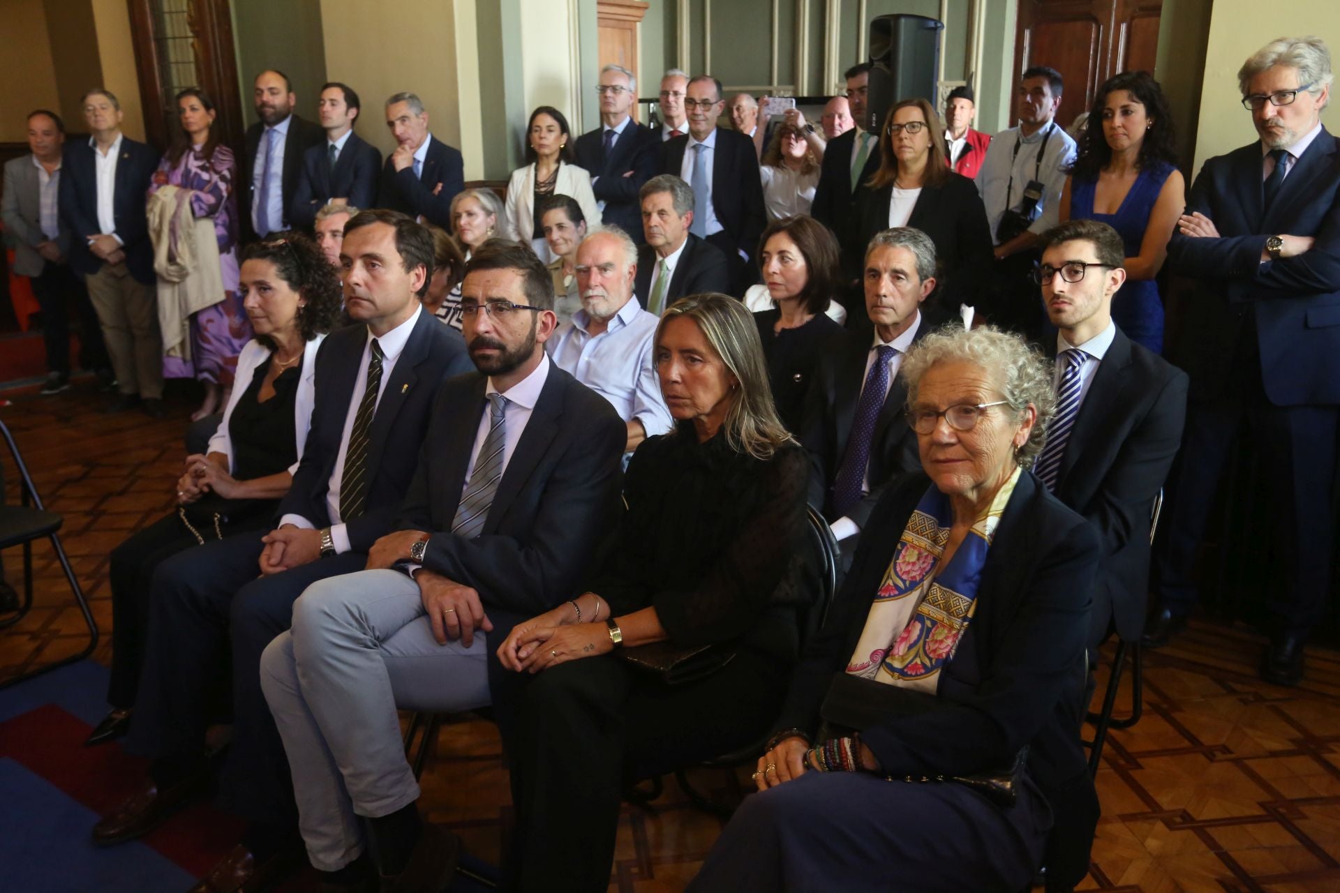 Asturias recuerda a Sergio Marqués, «un político honrado y un luchador tenaz»