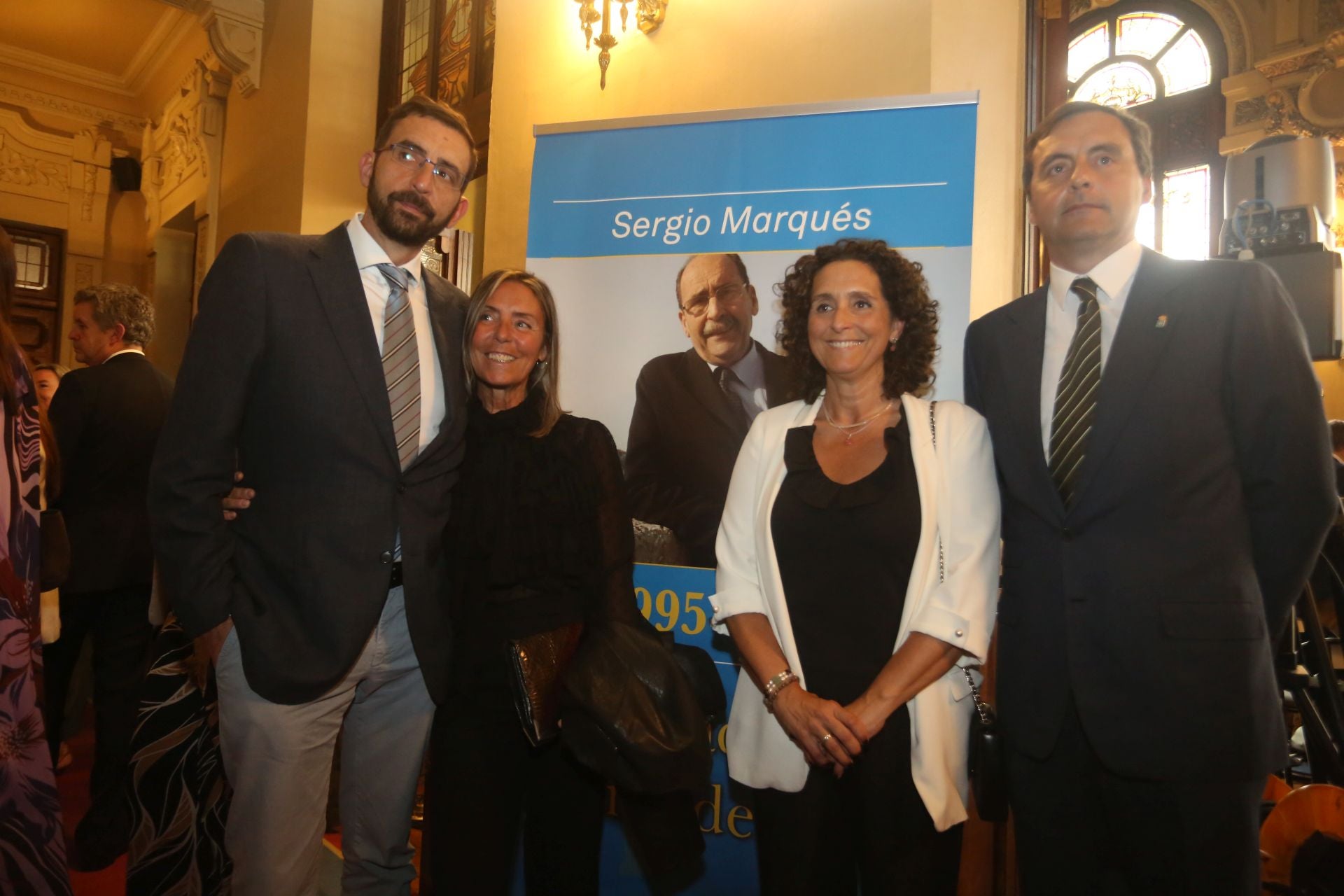 Asturias recuerda a Sergio Marqués, «un político honrado y un luchador tenaz»
