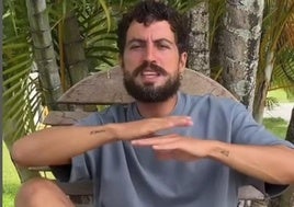 La sorpresa de la cantante del Grupo Beatriz a Joshua, el último expulsado de 'Supervivientes'