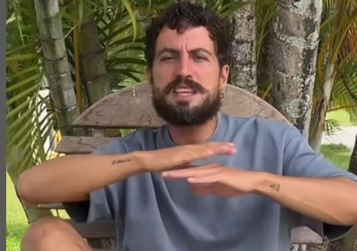 La sorpresa de la cantante del Grupo Beatriz a Joshua, el último expulsado de 'Supervivientes'