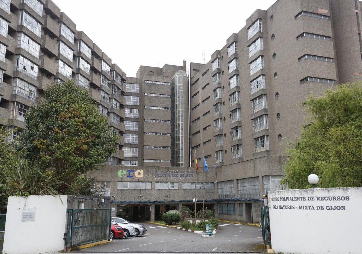 La Residencia Mixta de Pumarín es el centro geriátrico con mayor capacidad de la red pública.