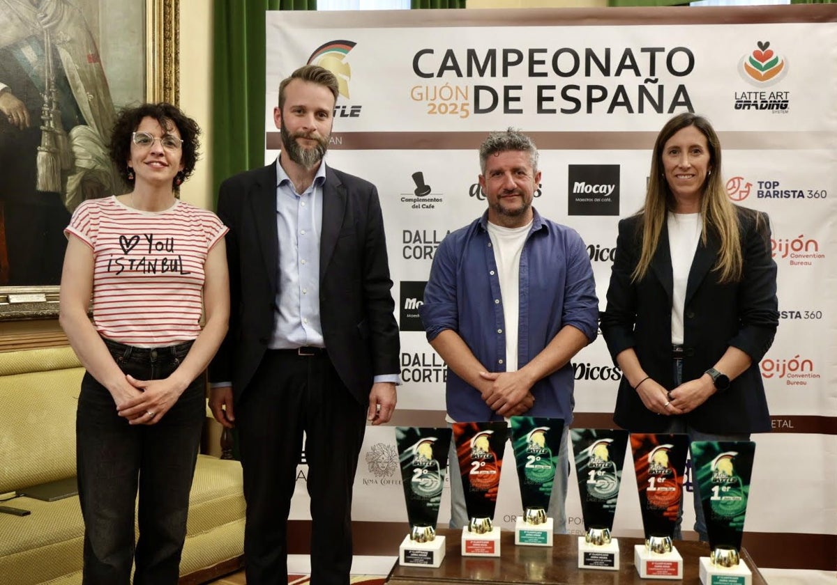 Los mejores baristas del café se dan cita en Gijón el 31 de mayo