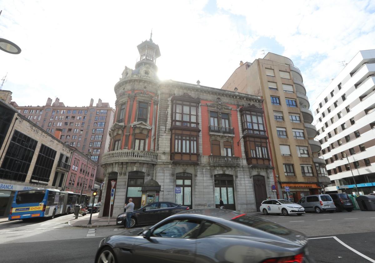 El antiguo Palacio de Josefina Balsera.