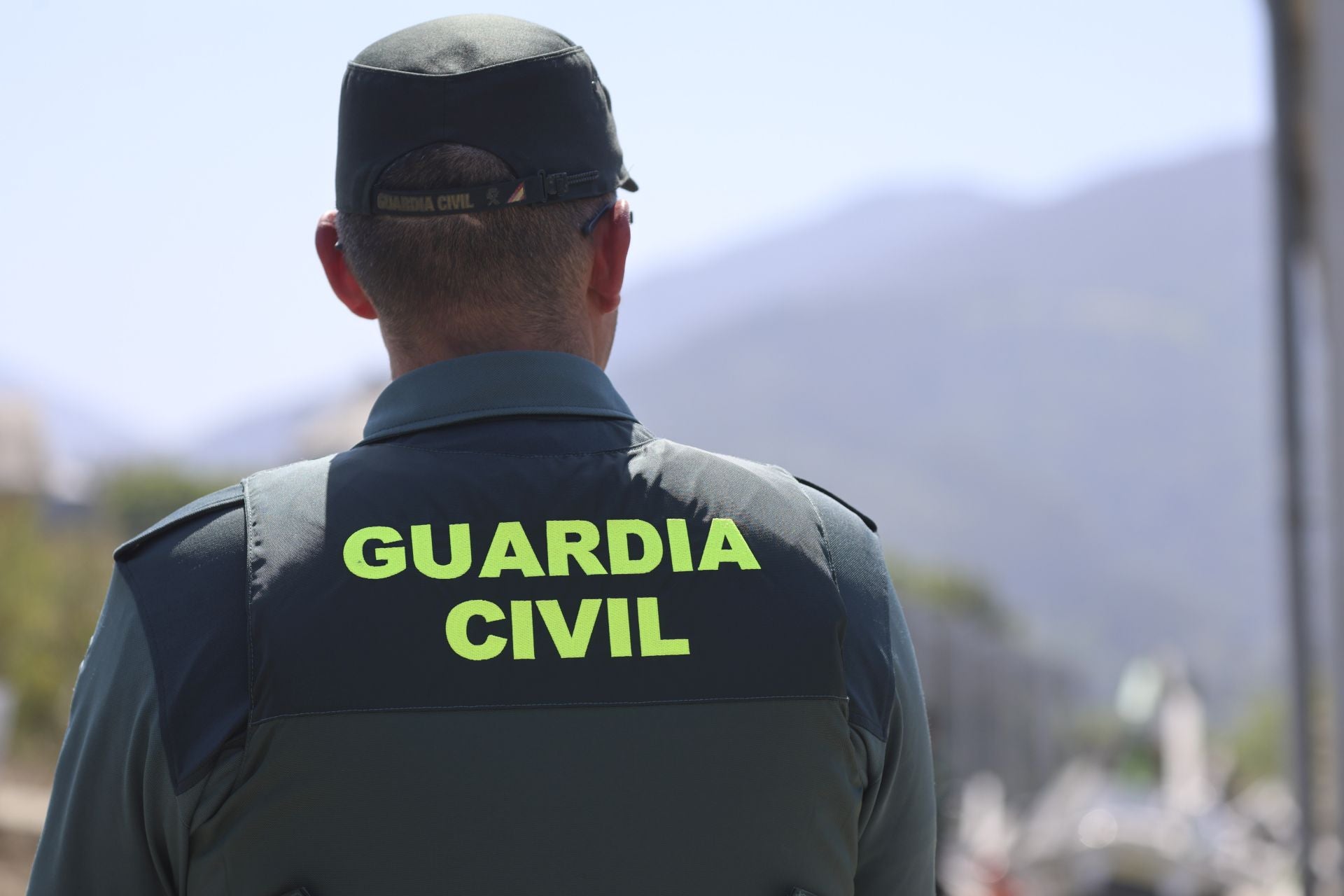 Las imágenes del grave accidente laboral en Coaña