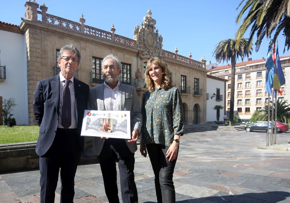Marce Fernández-Raigoso, Juan Carlos Herrero y Begoña González.