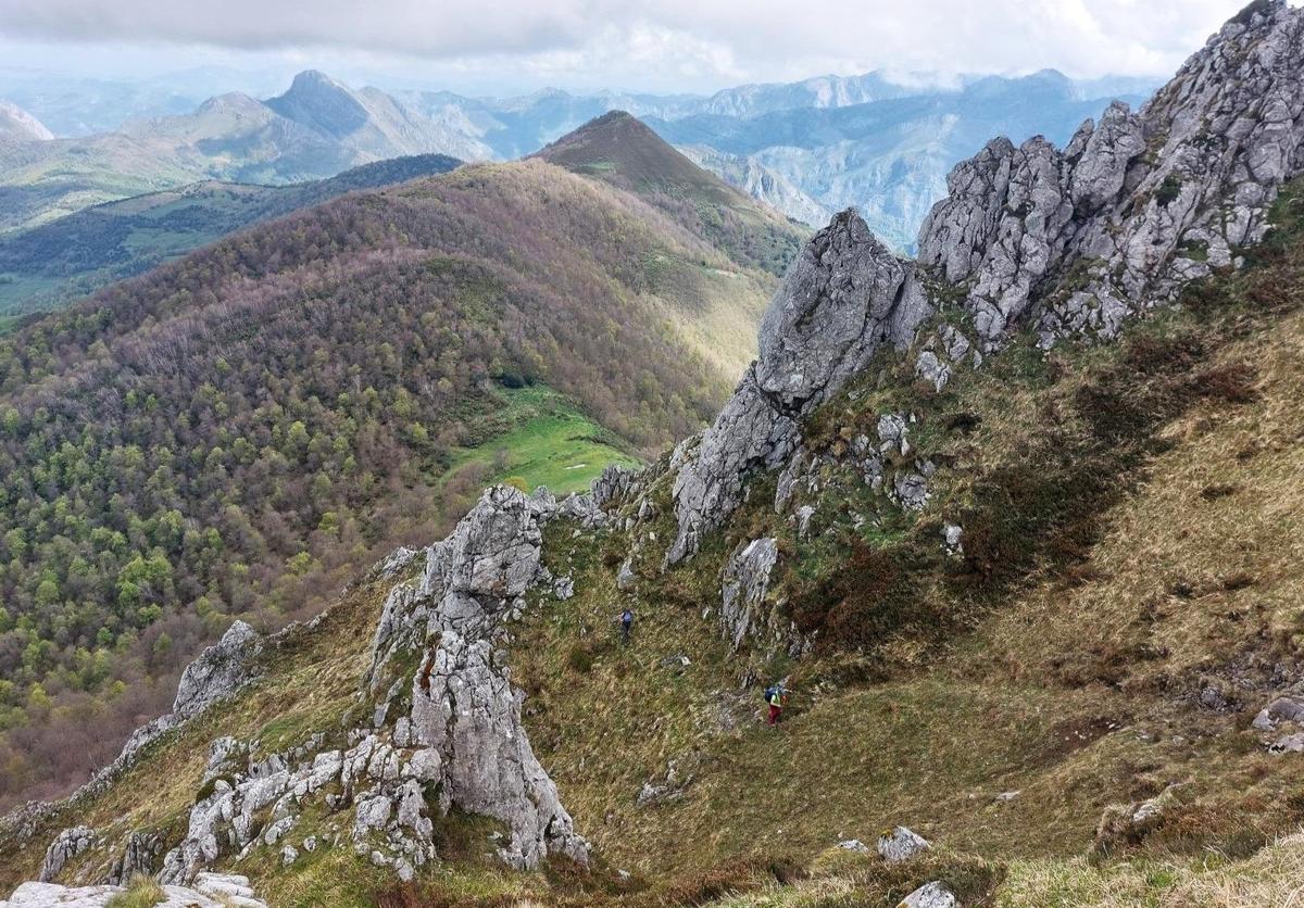 Entre hayedos y cumbres: una ruta al Recuencu y al Zorru