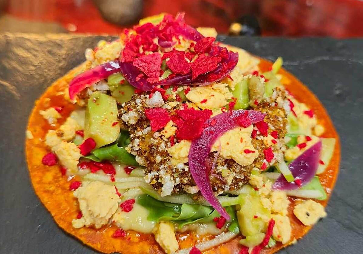 El taco que propone Carolina Fanjul en Inferno para el III campeonato nacional