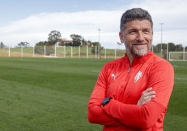 Samuel Baños, en Mareo.