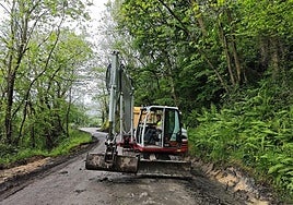 Los primeros trabajos de modernización del este vial de unos 6,4 kilómetros