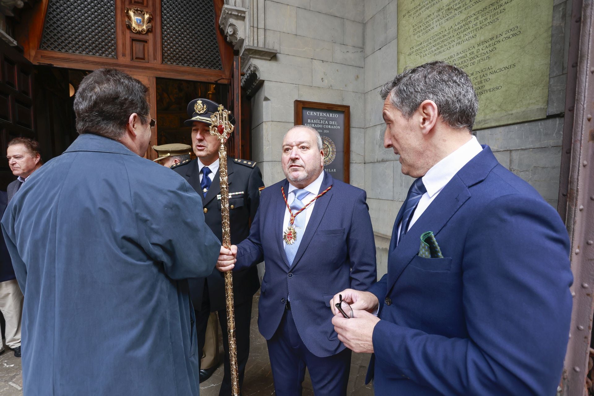 La clausura del Centenario de la Basílica del Sagrado Corazón, en Gijón, en imágenes