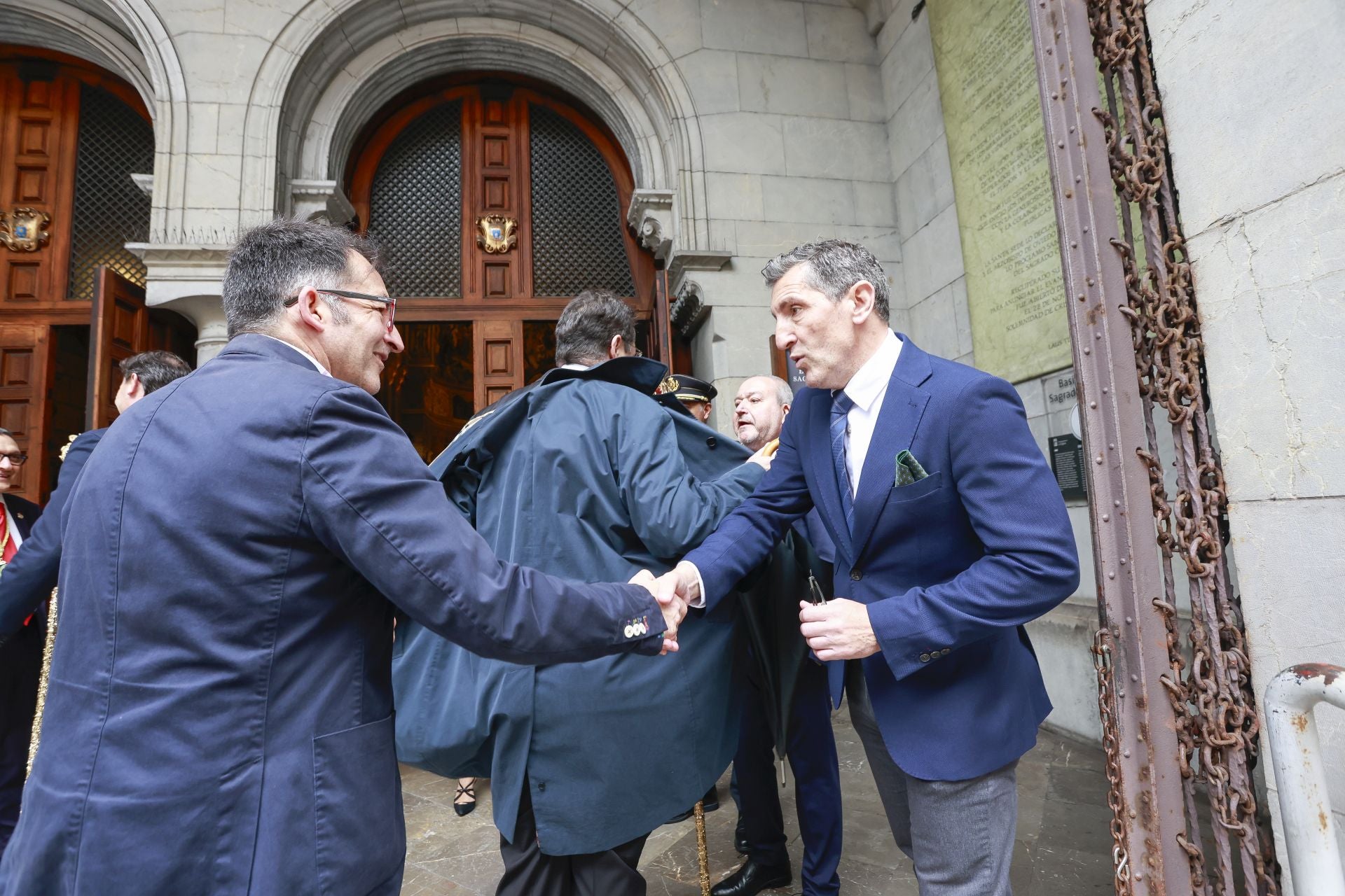 La clausura del Centenario de la Basílica del Sagrado Corazón, en Gijón, en imágenes