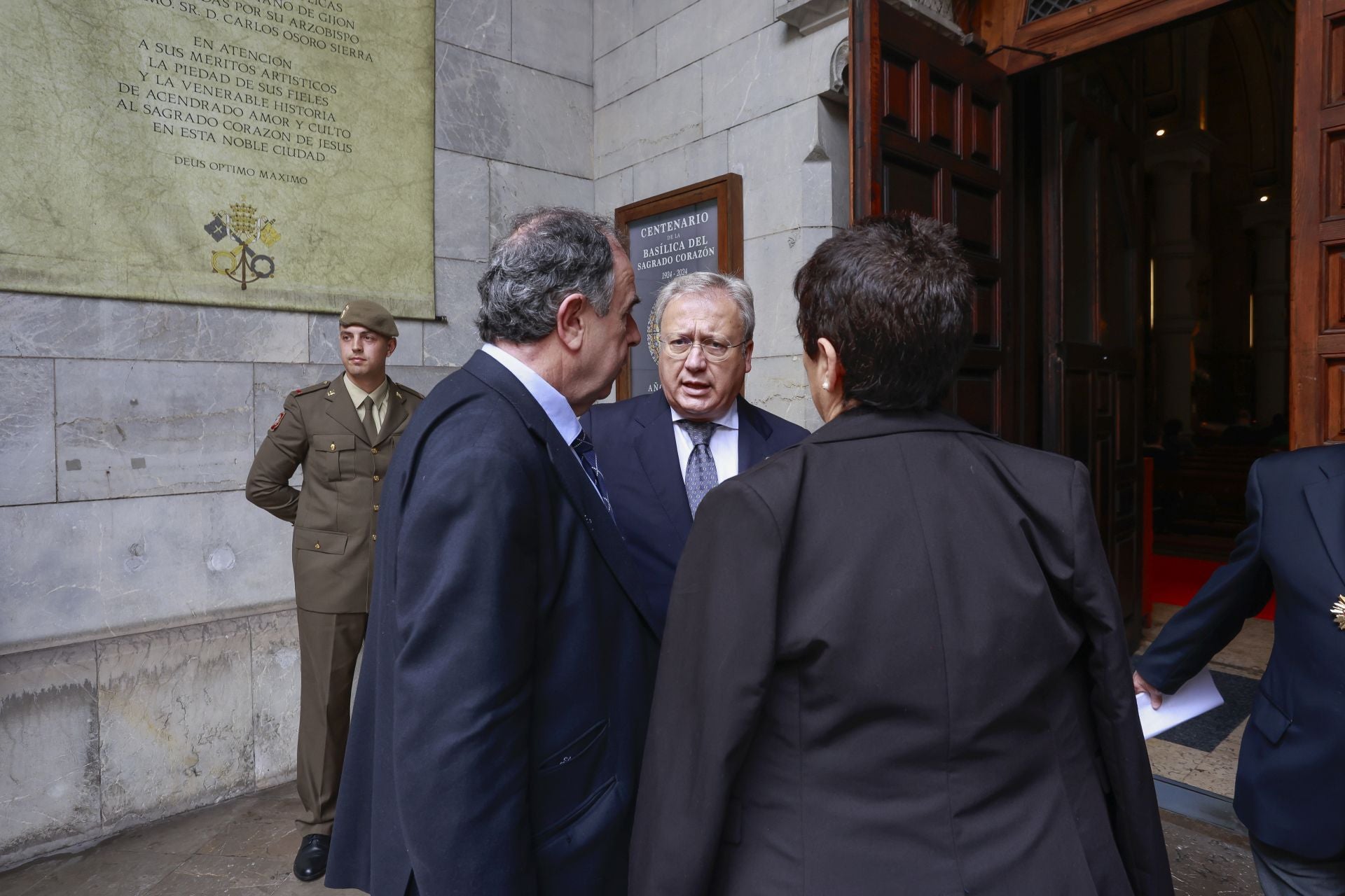 La clausura del Centenario de la Basílica del Sagrado Corazón, en Gijón, en imágenes