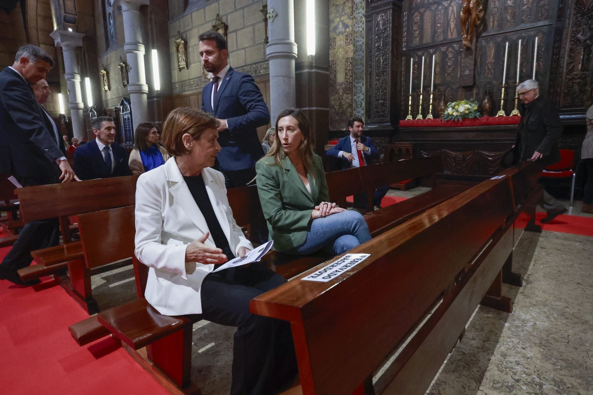 La clausura del Centenario de la Basílica del Sagrado Corazón, en Gijón, en imágenes
