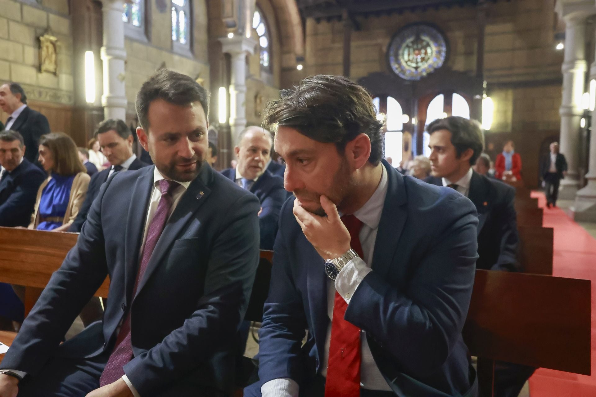 La clausura del Centenario de la Basílica del Sagrado Corazón, en Gijón, en imágenes