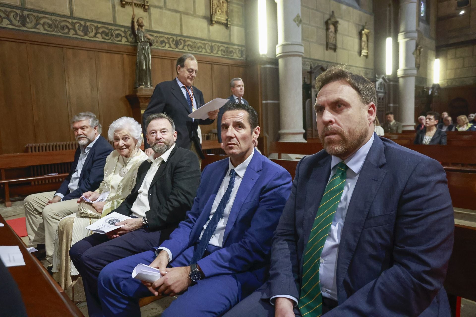 La clausura del Centenario de la Basílica del Sagrado Corazón, en Gijón, en imágenes