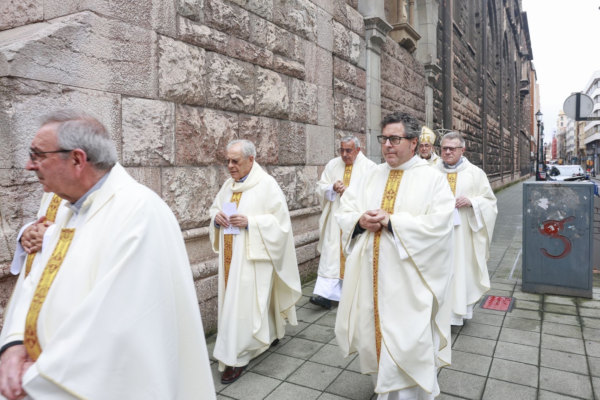 La clausura del Centenario de la Basílica del Sagrado Corazón, en Gijón, en imágenes