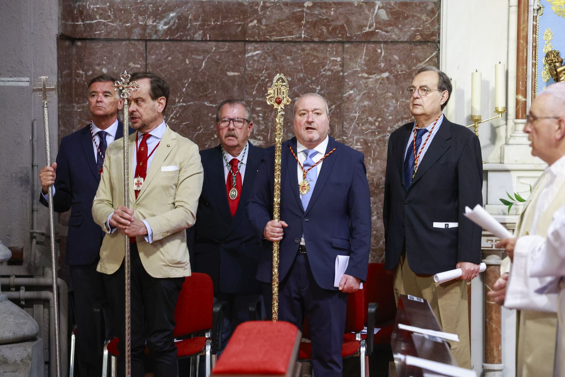 La clausura del Centenario de la Basílica del Sagrado Corazón, en Gijón, en imágenes