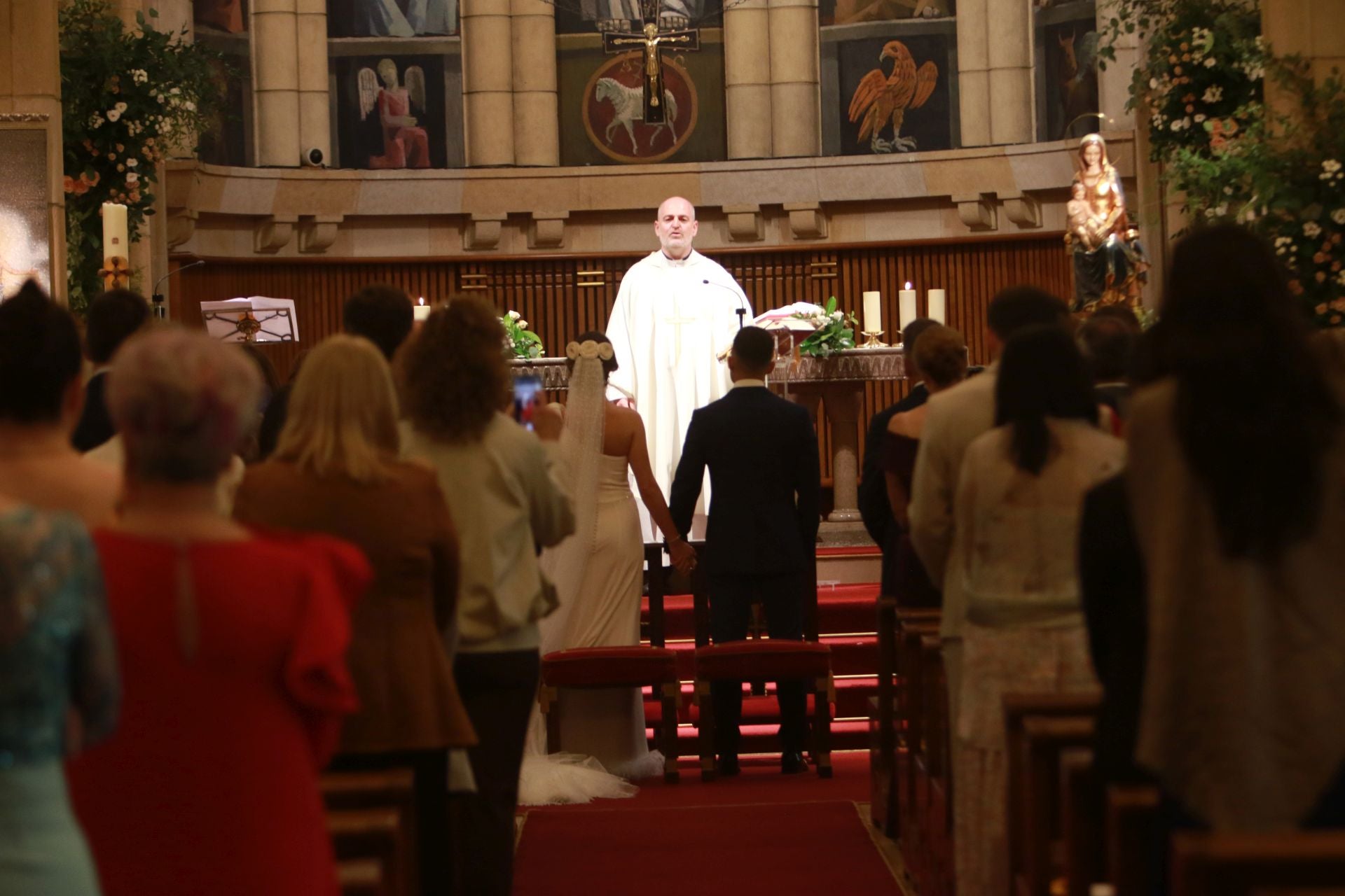 La boda en Gijón que unió dos culturas