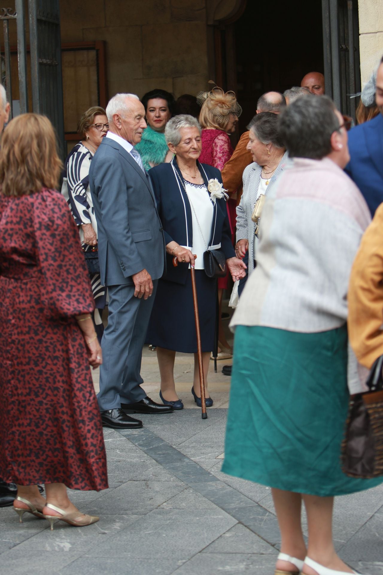 La boda en Gijón que unió dos culturas