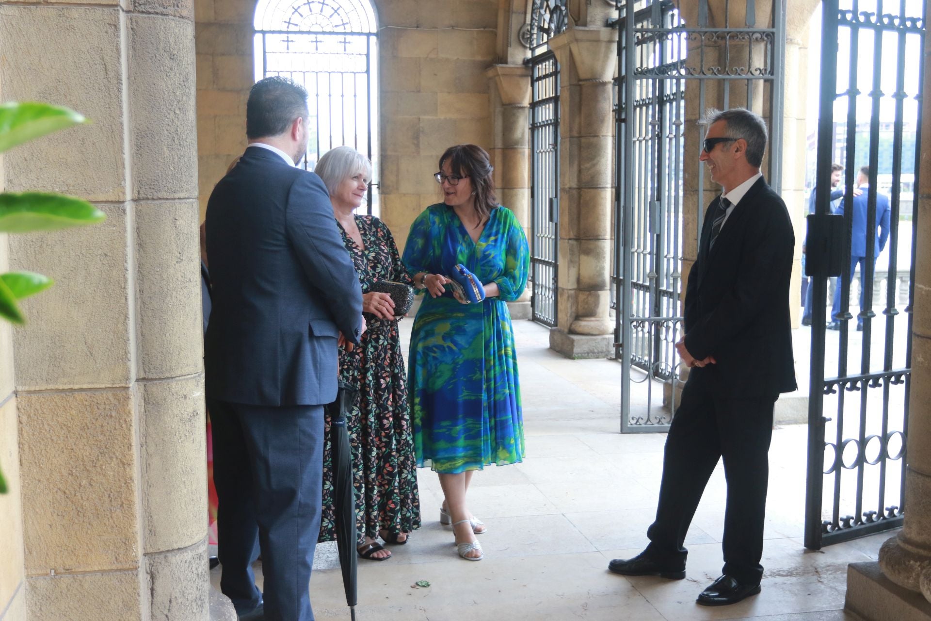 La boda en Gijón que unió dos culturas