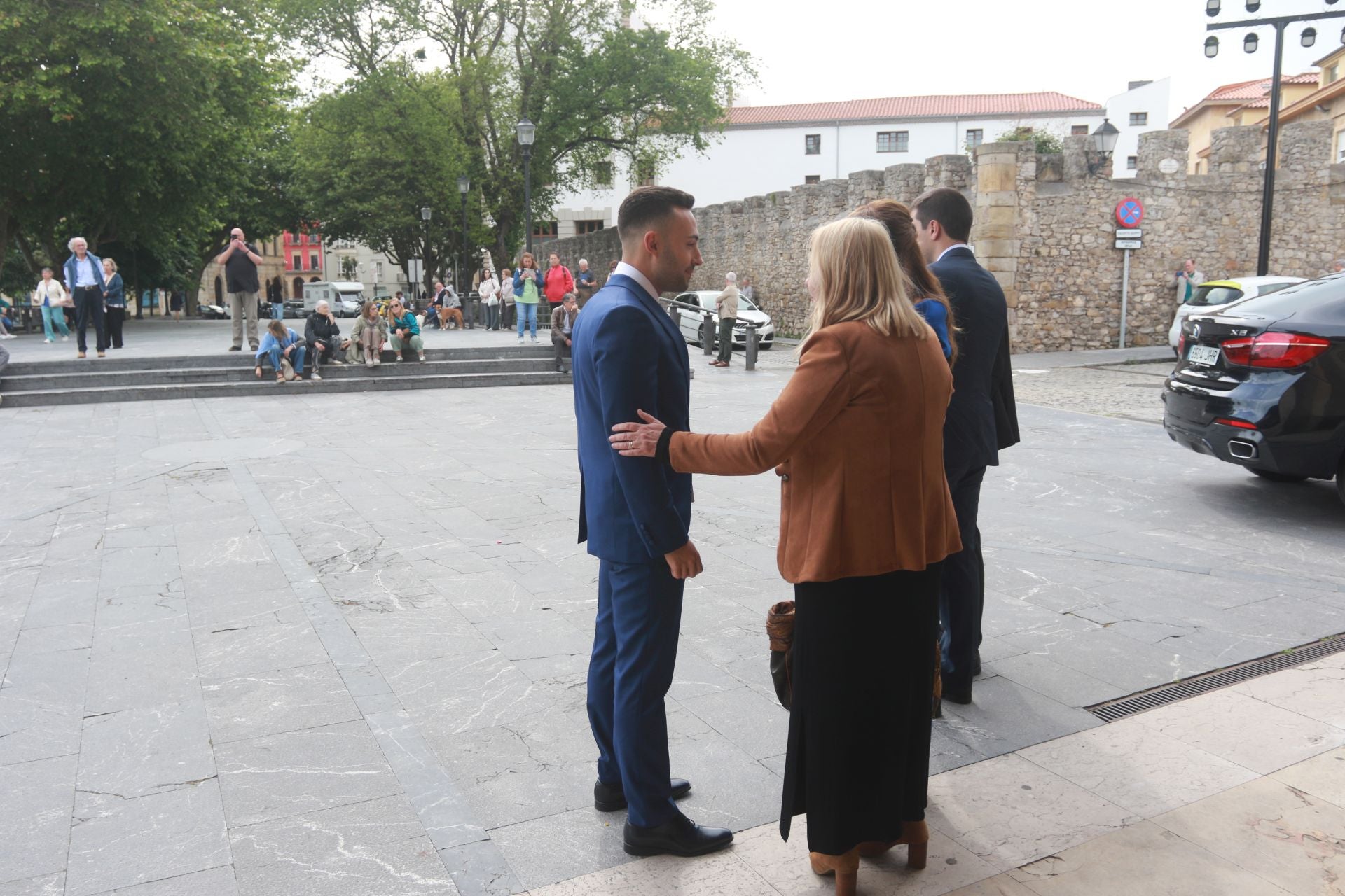La boda en Gijón que unió dos culturas