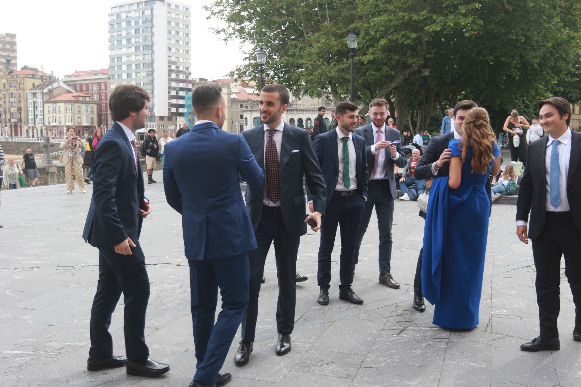 La boda en Gijón que unió dos culturas