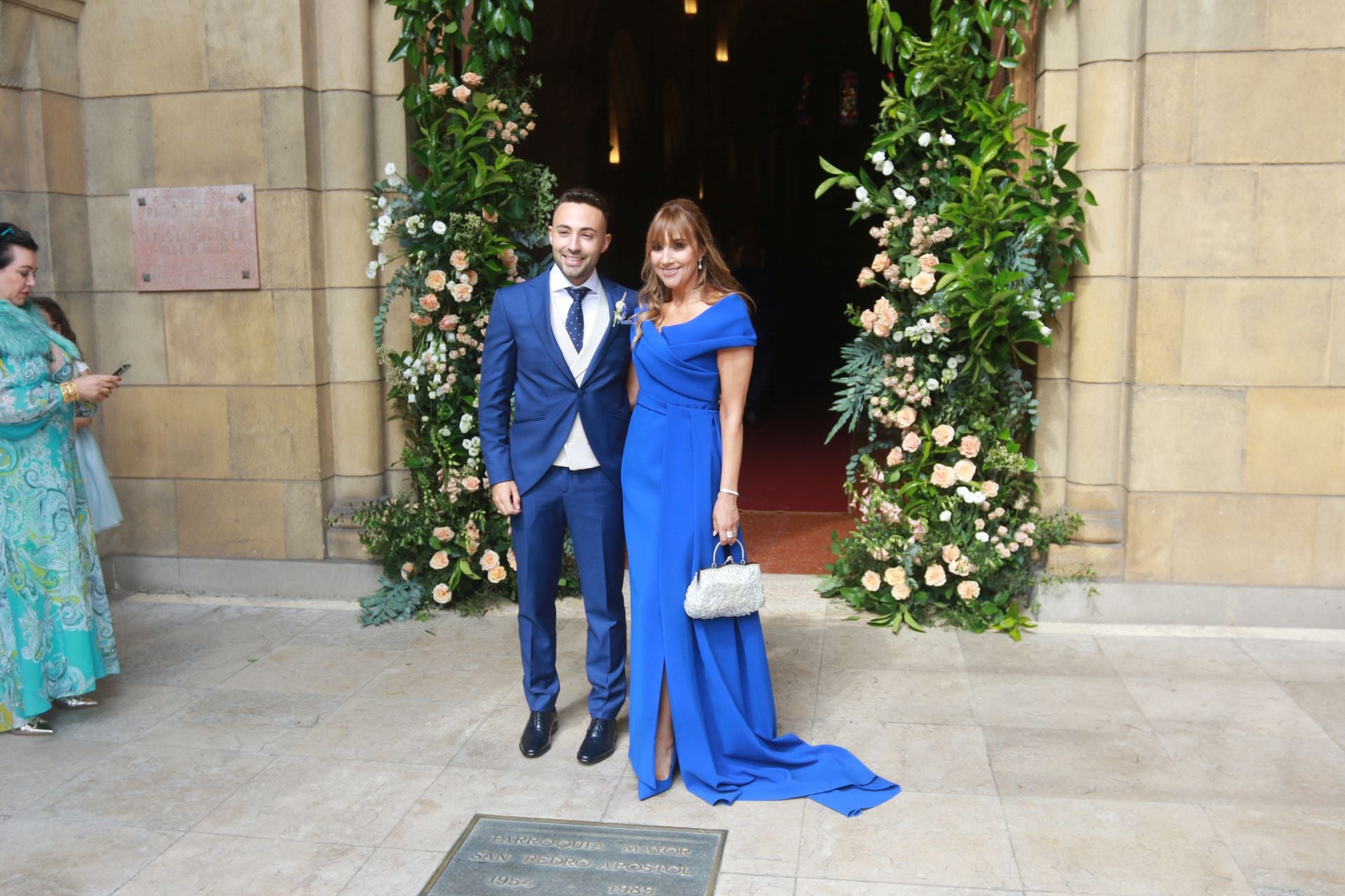 La boda en Gijón que unió dos culturas