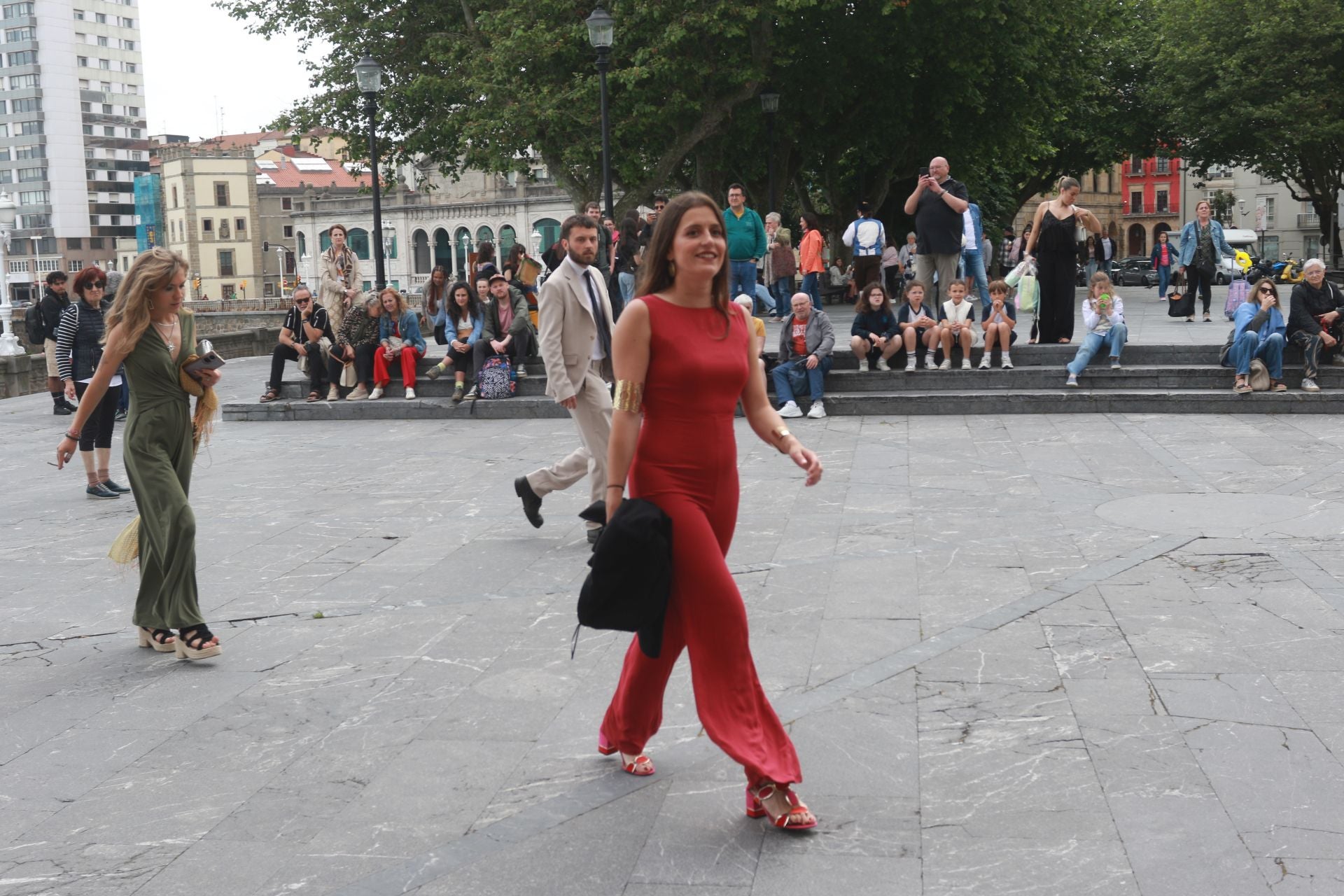 La boda en Gijón que unió dos culturas