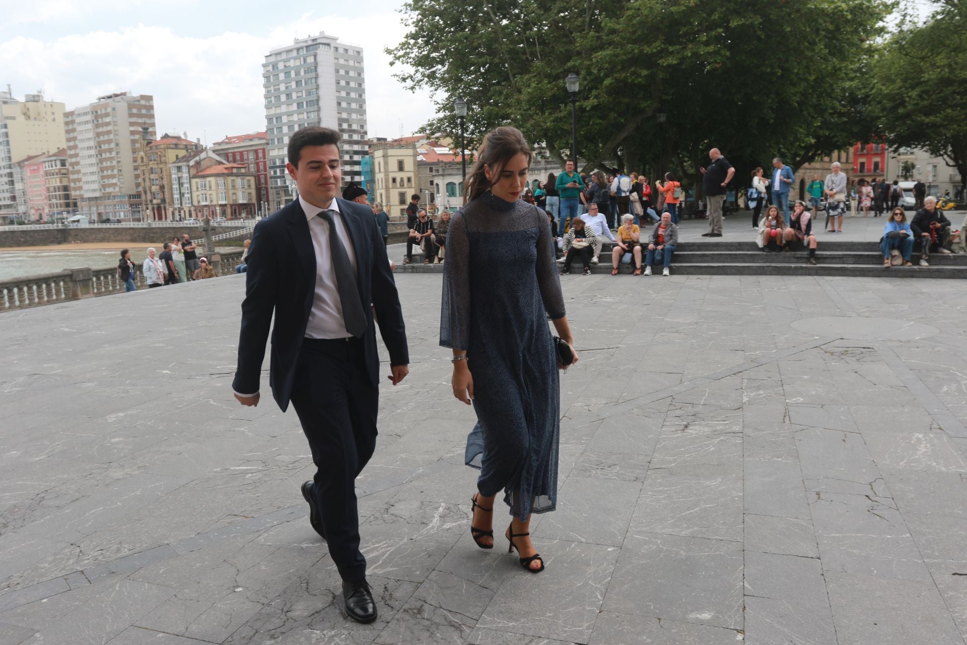 La boda en Gijón que unió dos culturas