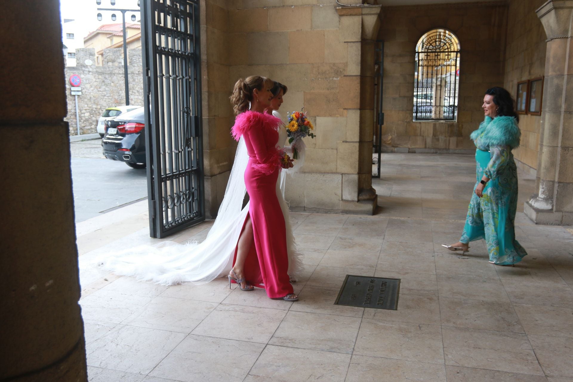 La boda en Gijón que unió dos culturas