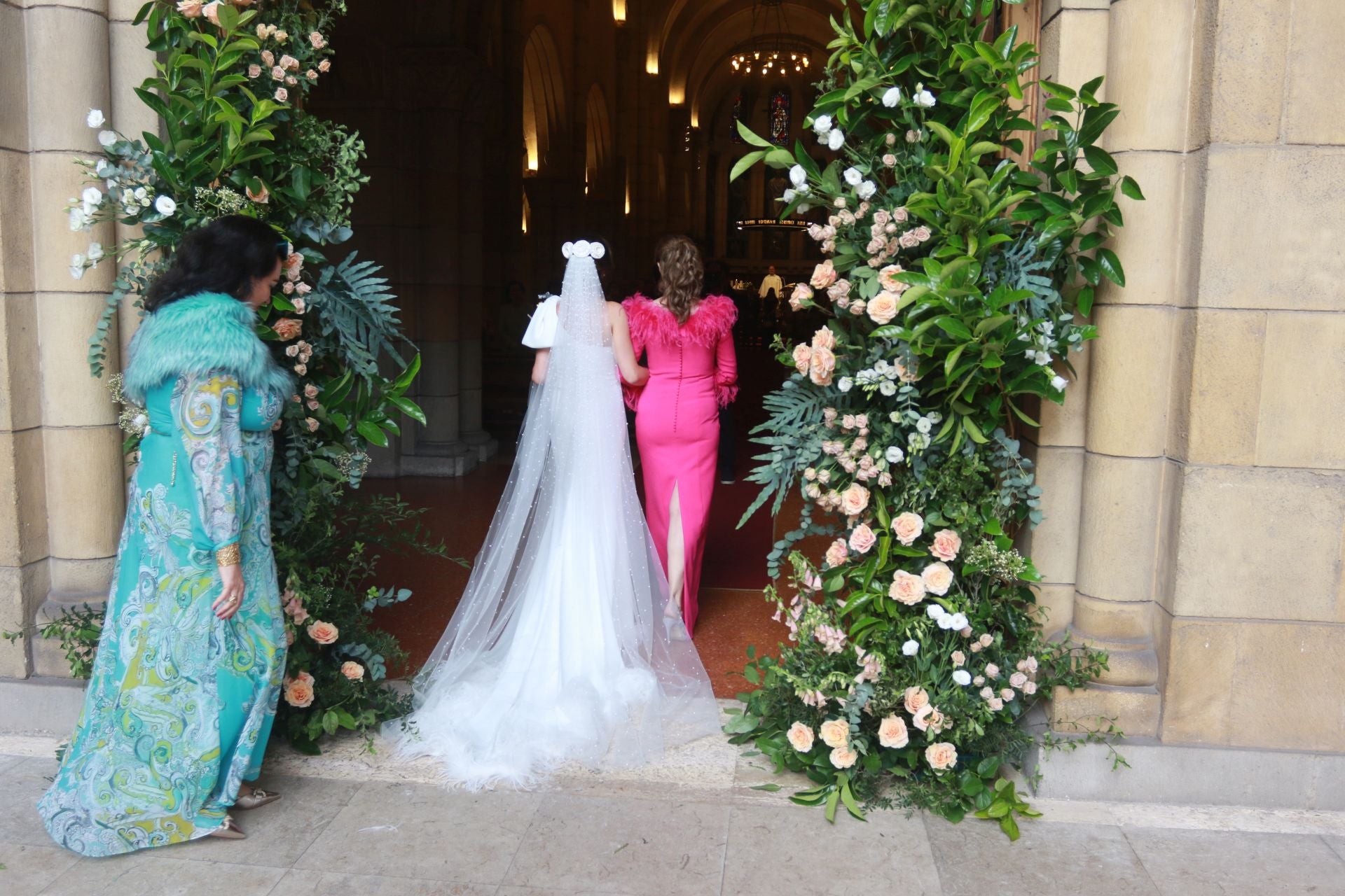 La boda en Gijón que unió dos culturas