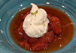 Cinco propuestas dulces y saladas para disfrutar de las fresas