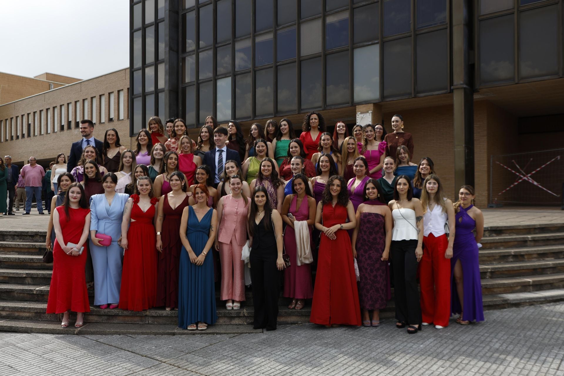 Graduación en la Facultad de Enfermería de Gijón