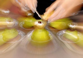 El arte del petit four