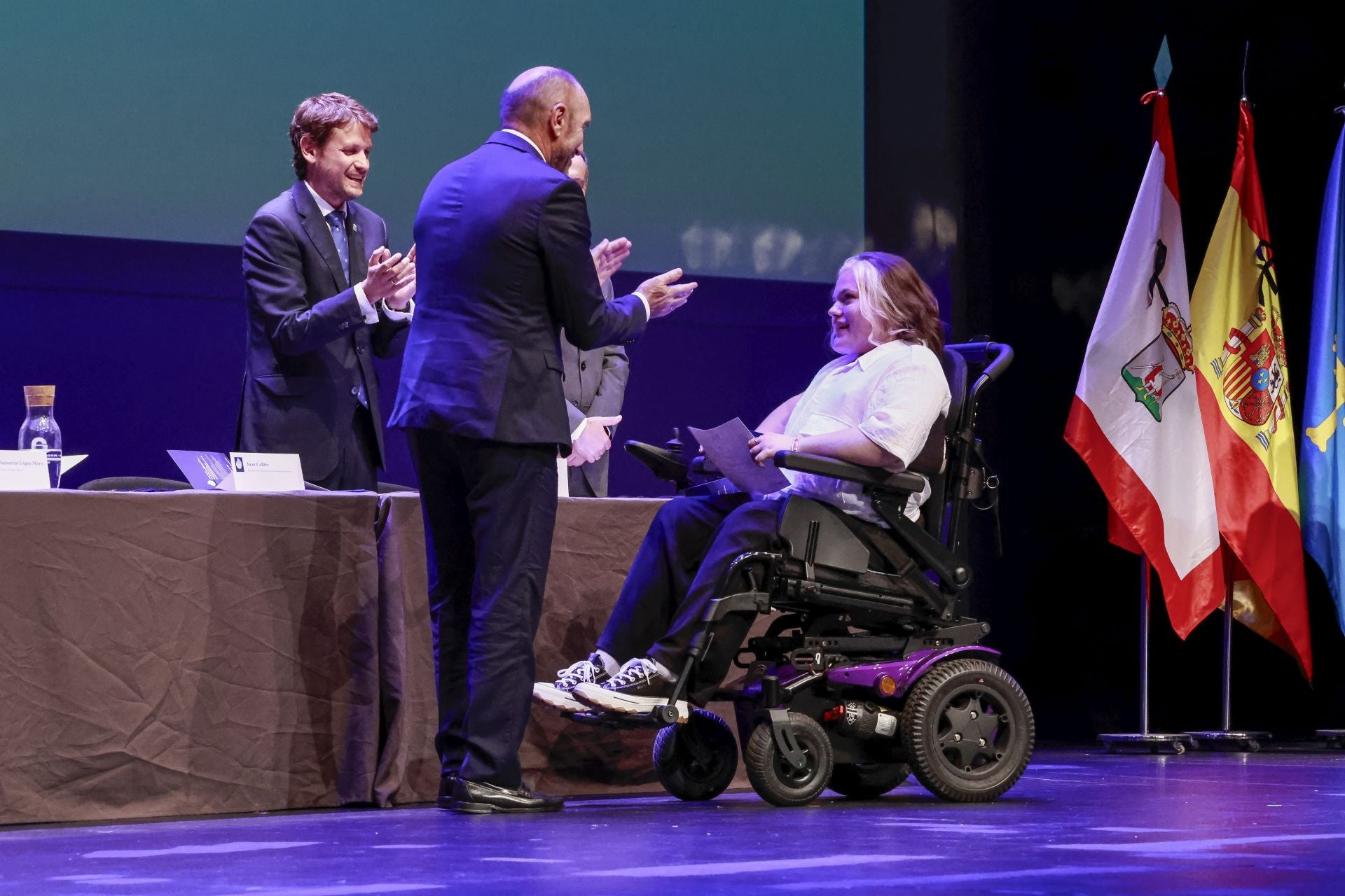 Alumnos extraordinarios: Premios al esfuerzo personal y a la excelencia académica, en imágenes