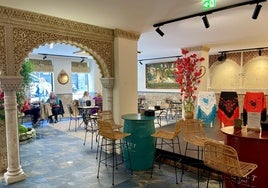 Restaurante La Taranta, en Oviedo.