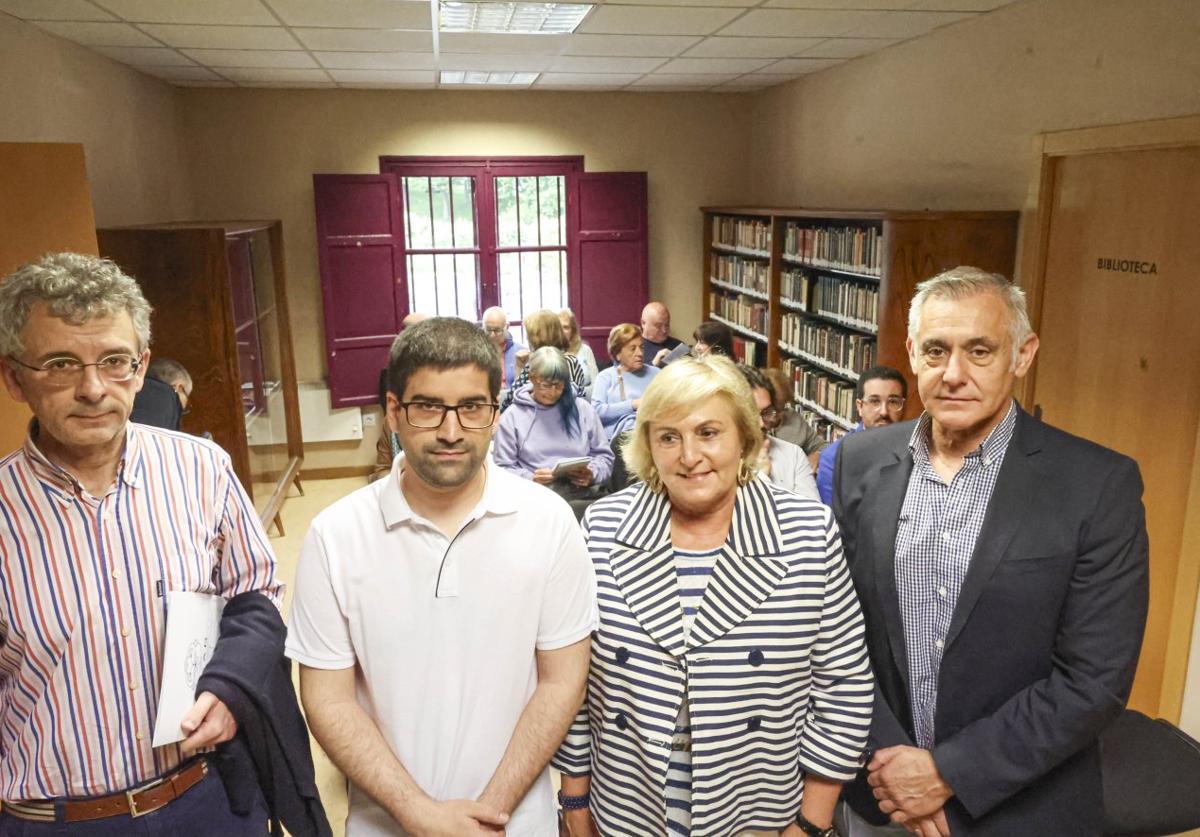 La biblioteca de José Manuel Feito cedida al Alfoz se abre a todos los estudiosos