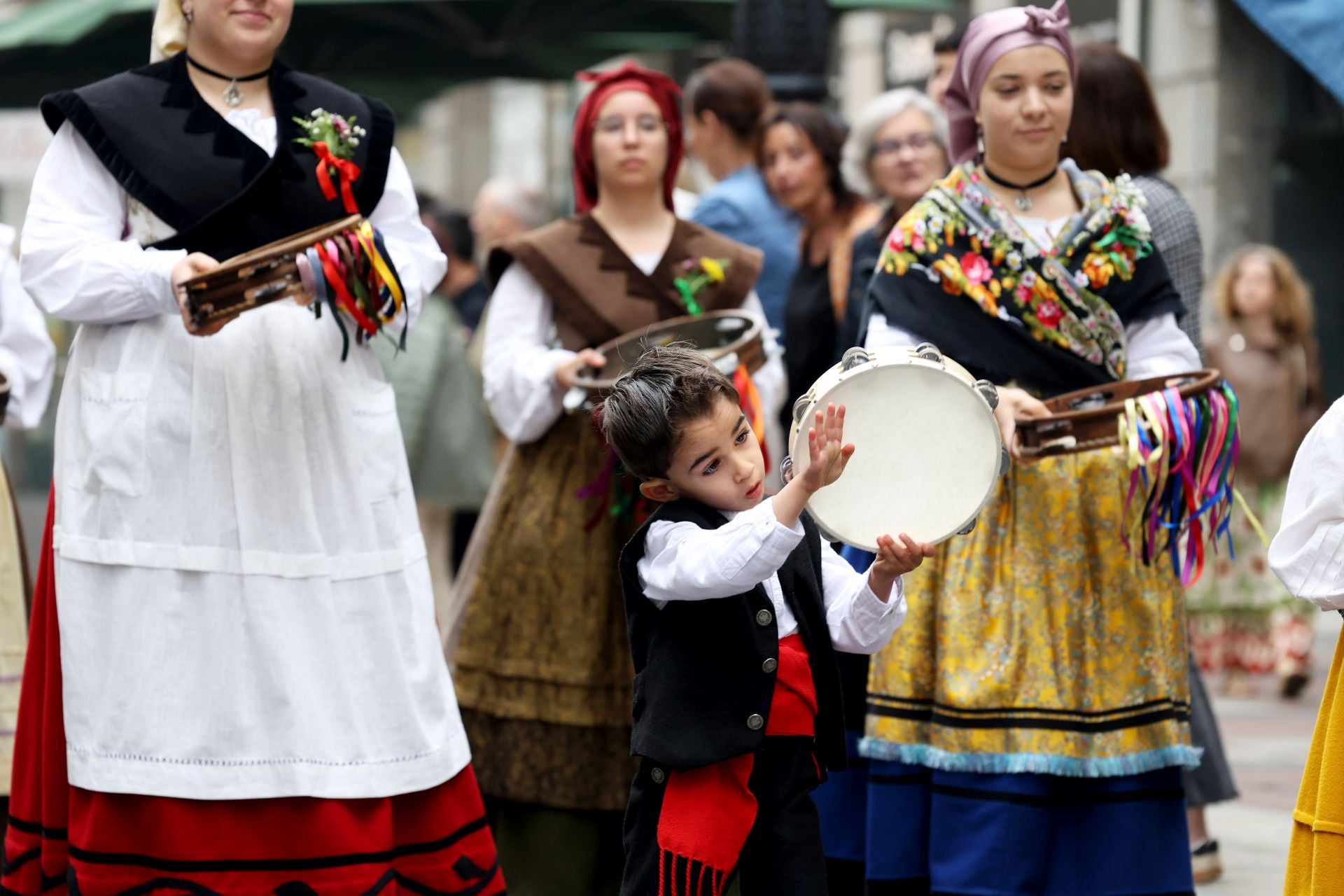 Fotos: Oviedo celebra su Feria de La Ascensión