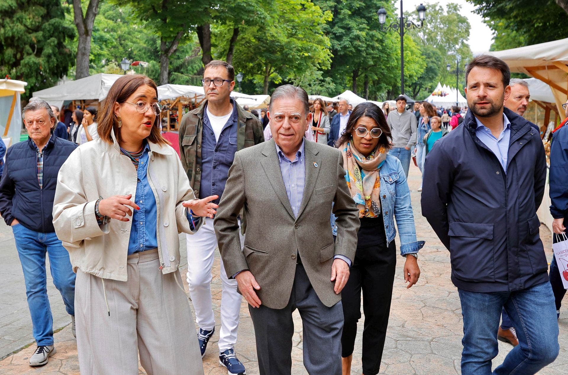 Fotos: Oviedo celebra su Feria de La Ascensión