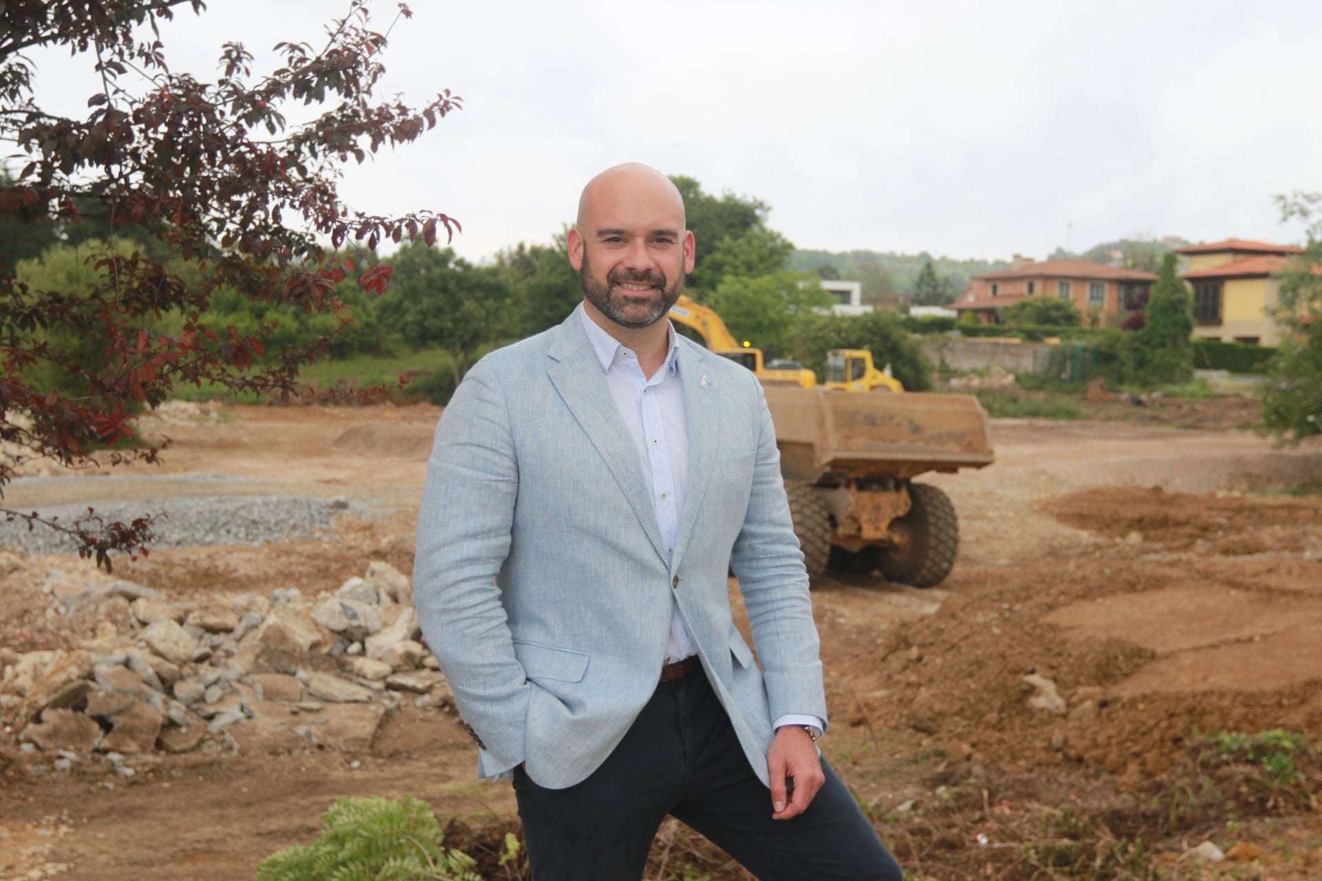 El edil de Urbanismo de Gijón, Jesús Martínez Salvador.