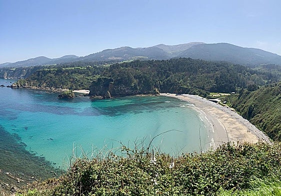 Playa de Cadavedo.