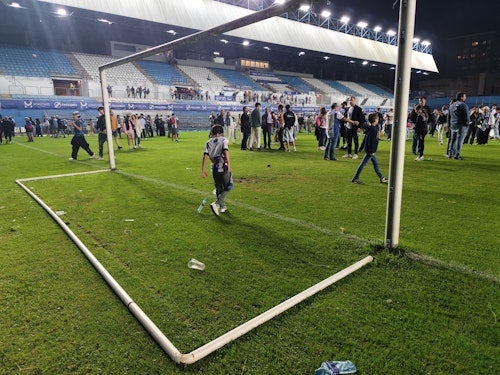 Fotos: Euforia en Avilés por el ascenso a Primera Federación