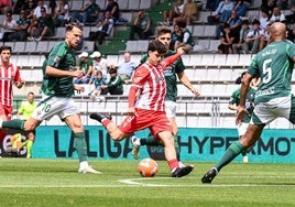 Racing de Ferrol 0-2 Sporting de Gijón | Se acabó