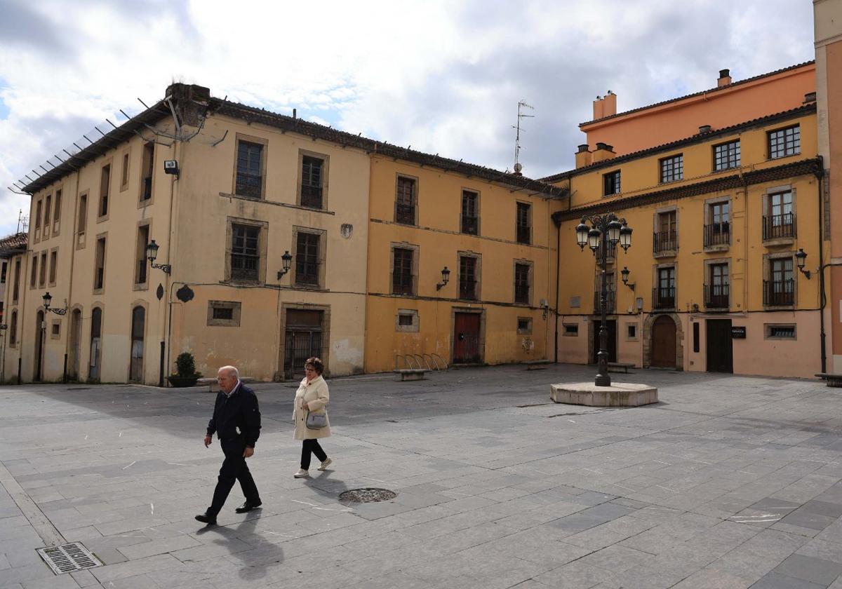 La propiedad de la casona de Carlos Lobo, en Avilés, inicia los trámites para convertirla en residencia estudiantil