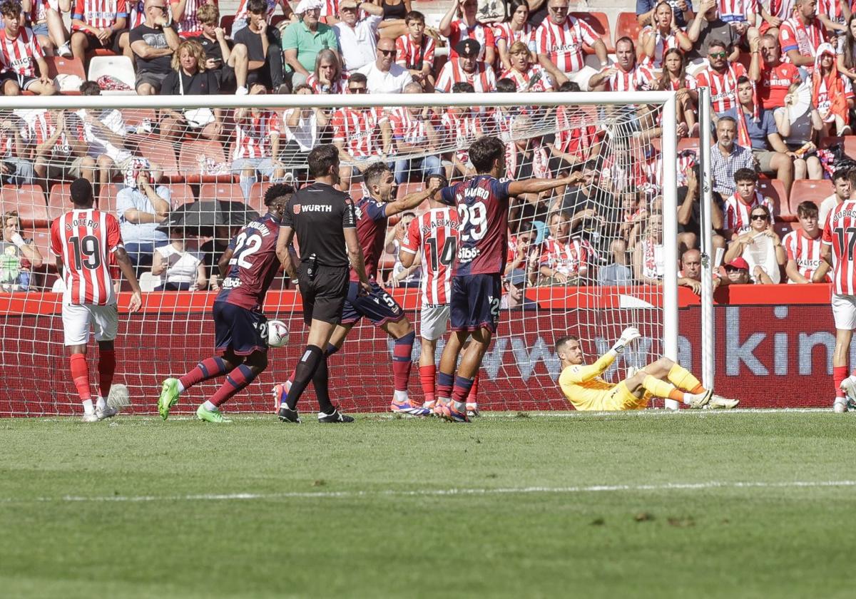 Un Sporting de Gijón sin término medio