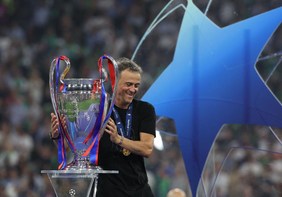 La estrella es Luis Enrique | El Comercio: Diario de Asturias