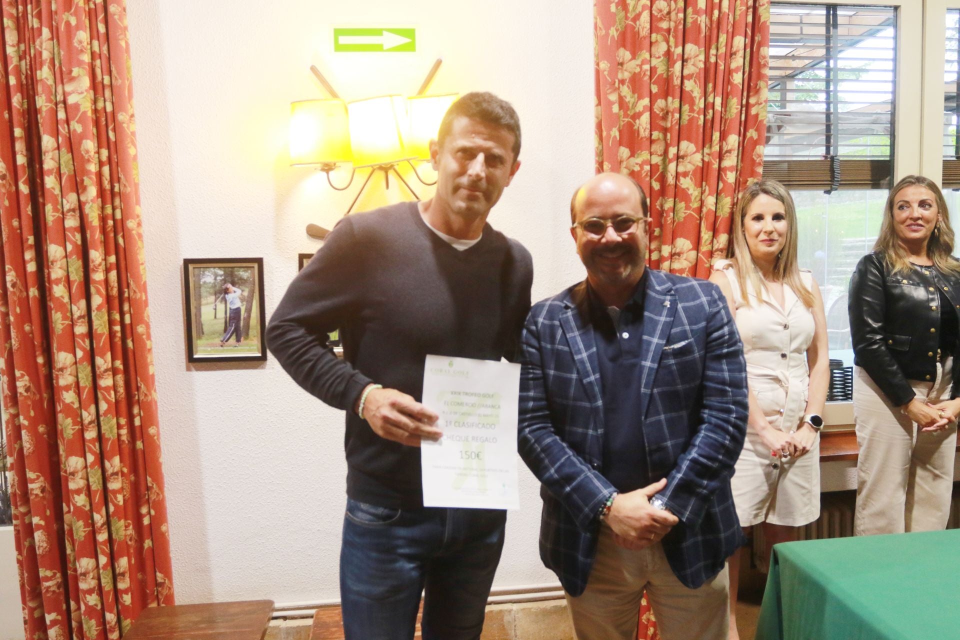 Trofeo de golf EL COMERCIO. Club de golf Castiello (Gijón)